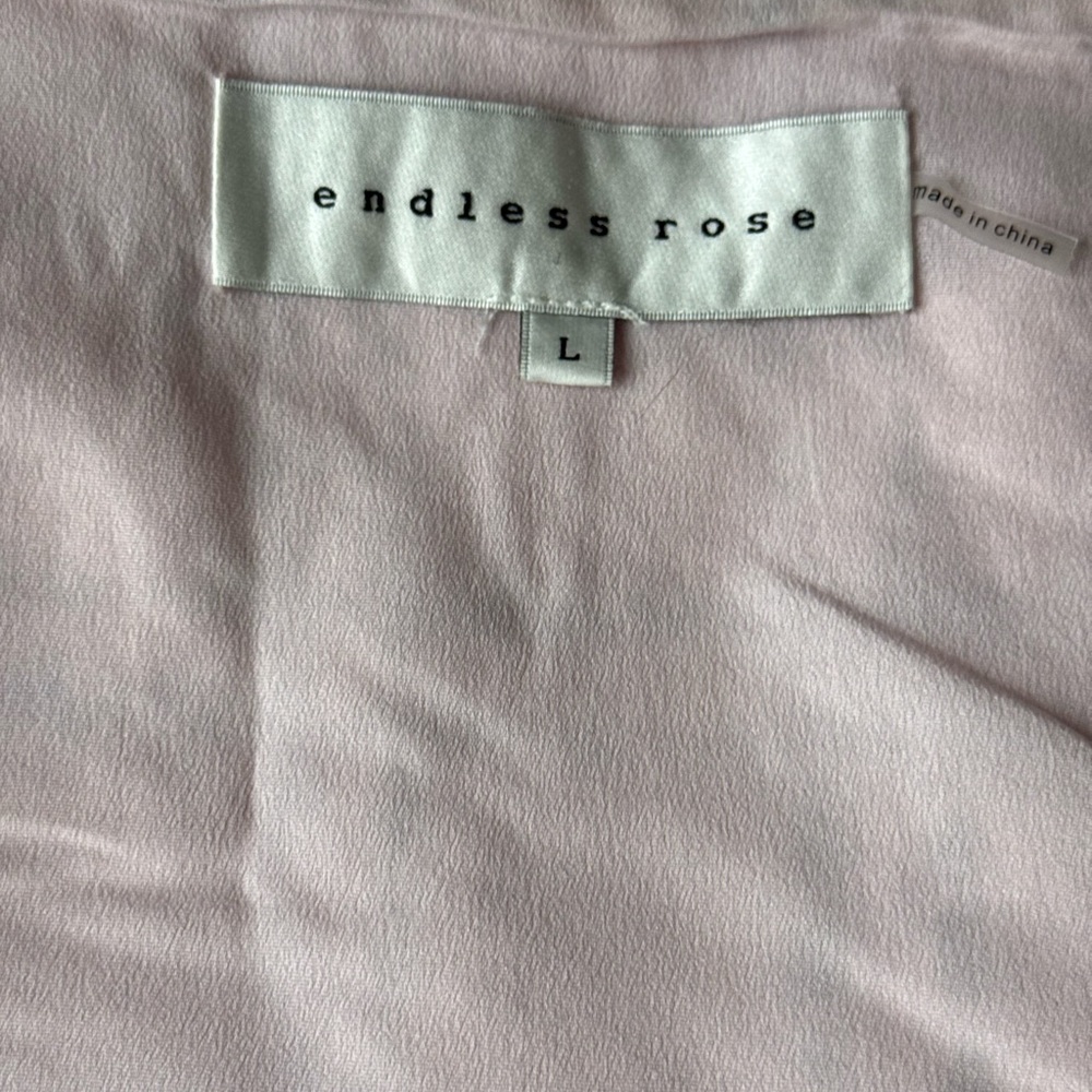 Endless Rose Pink Plaid Mini Dress - Picture 5 of 5